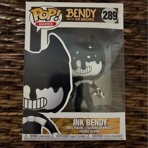 Funko POP! 289 Ink Bendy from Bendy and The Ink Machine Game